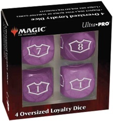 Ultra Pro MTG Deluxe Loyalty Dice - Swamp (22MM)